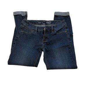 The Limited Skinny Ankle Denim Jeans Size 0 Medium wash